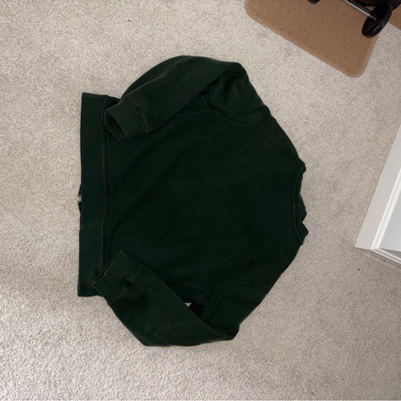 Polo by Ralph Lauren size XL green zip hoodie - Picture 4 of 5